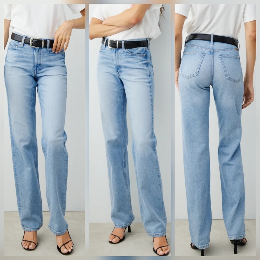 ❤️AYR The Roadie. RELAXED STRAIGHT LEG JEANS, Size 29
